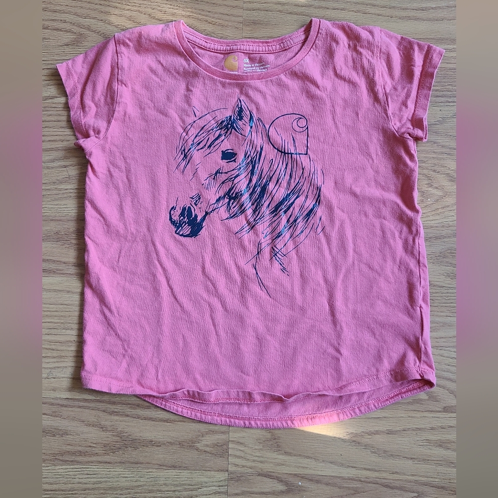 ☀️5 for $25 Girls Carhartt Shirt